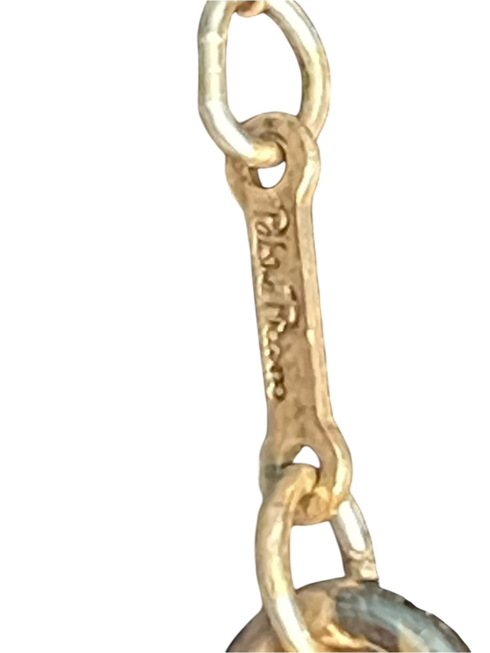 Tiffany & Co. Paloma Picasso Sterling Silver "X" Kiss Pendant Necklace 16" - Picture 4 of 11